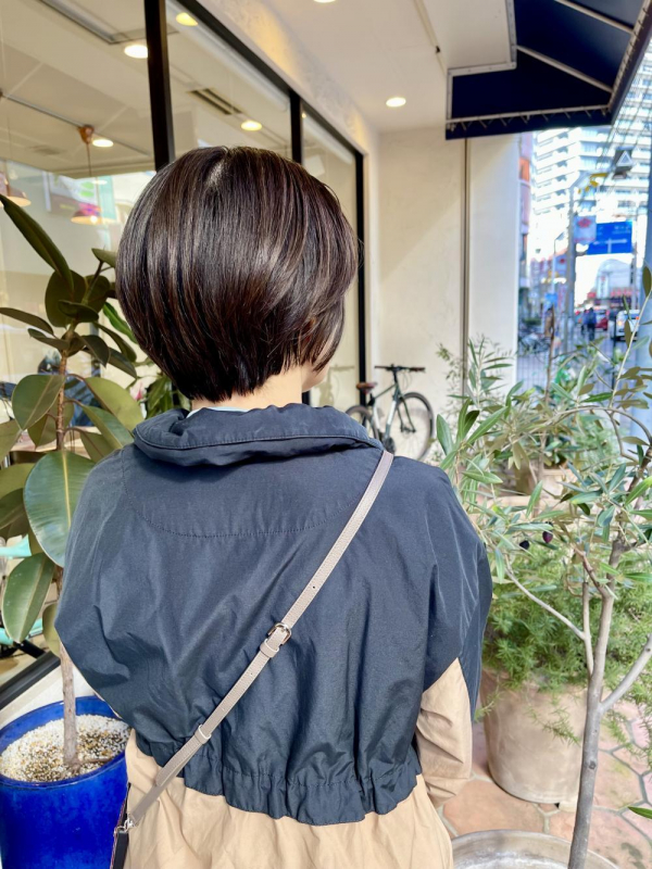 たかはしブログ　秋冬定番のショートボブ