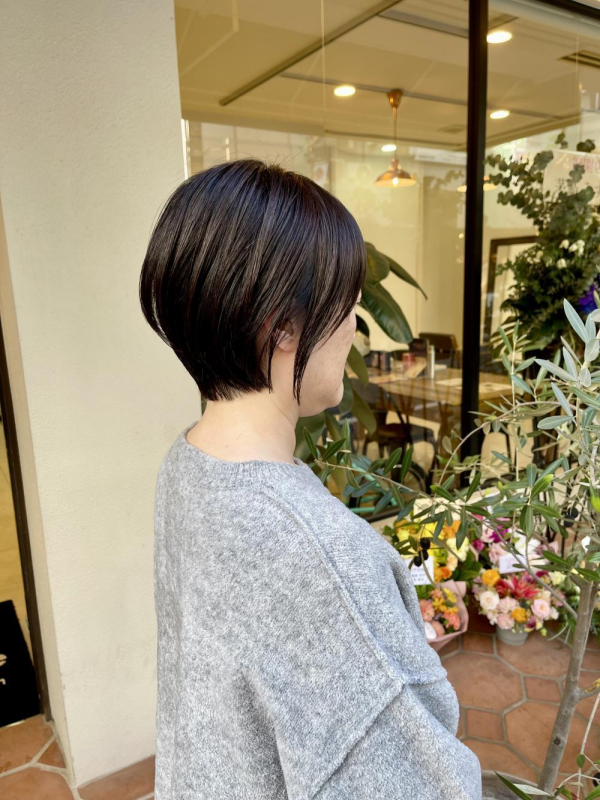 たかはしブログ　冬のショートスタイル