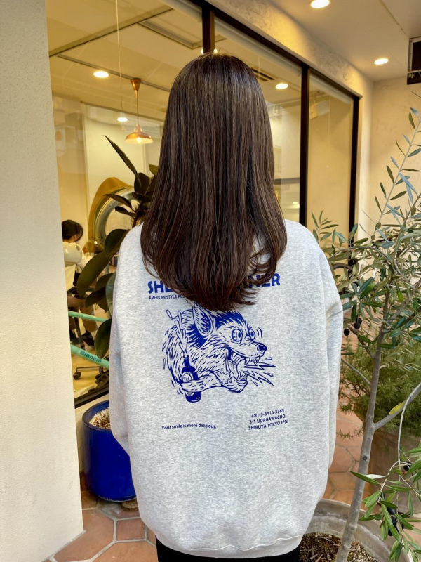 たかはしブログ　ブルーアッシュとロングレイヤー