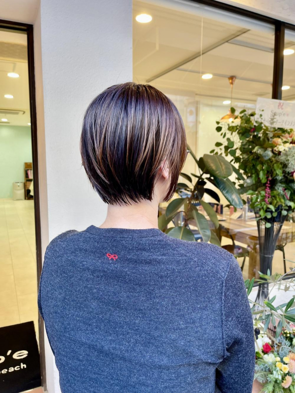 たかはしブログ　簡単スタイリングな時短ショート