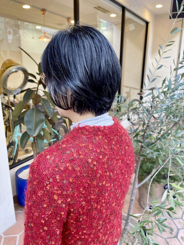 たかはしブログ　エイジングヘアにもショート
