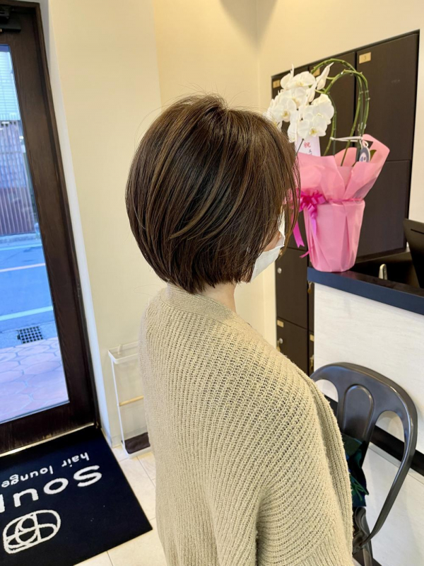 たかはしブログ　まとまるボブスタイル