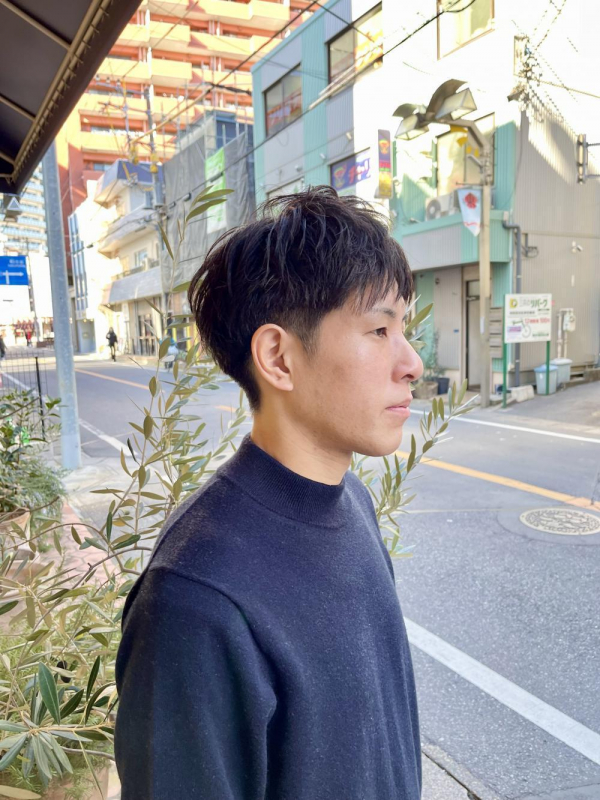 たかはしブログ　メンズショートスタイル