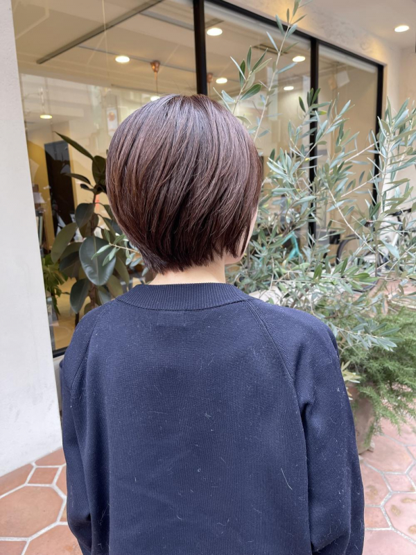 たかはしブログ　頭をきれいにみせるボブスタイル