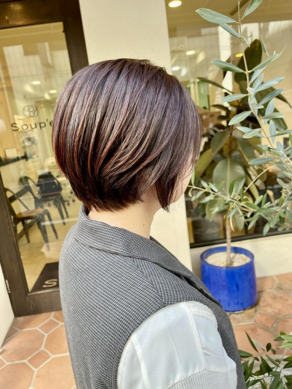 たかはしブログ　頭を綺麗に見せるボブスタイル