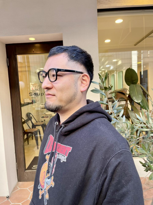 たかはしブログ　メンズヘアスタイル　ショート