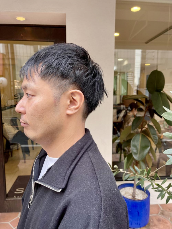 たかはしブログ　メンズショートスタイル