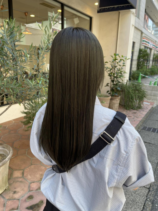 たかはしブログ　カーキアッシュ　ミディアム