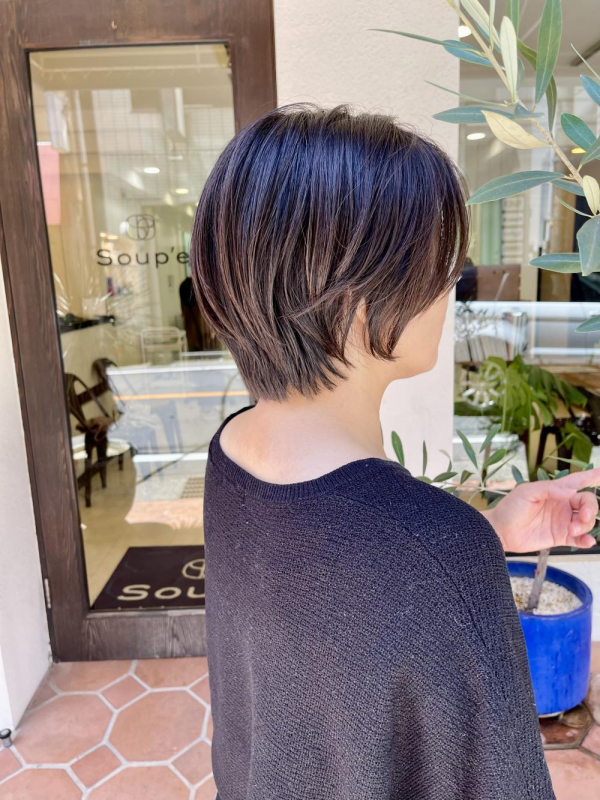 たかはしブログ　スタイリング簡単！ショートボブ