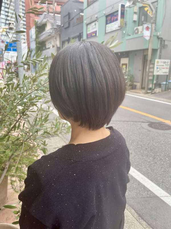 たかはしブログ　扱いやすくなるショートボブ