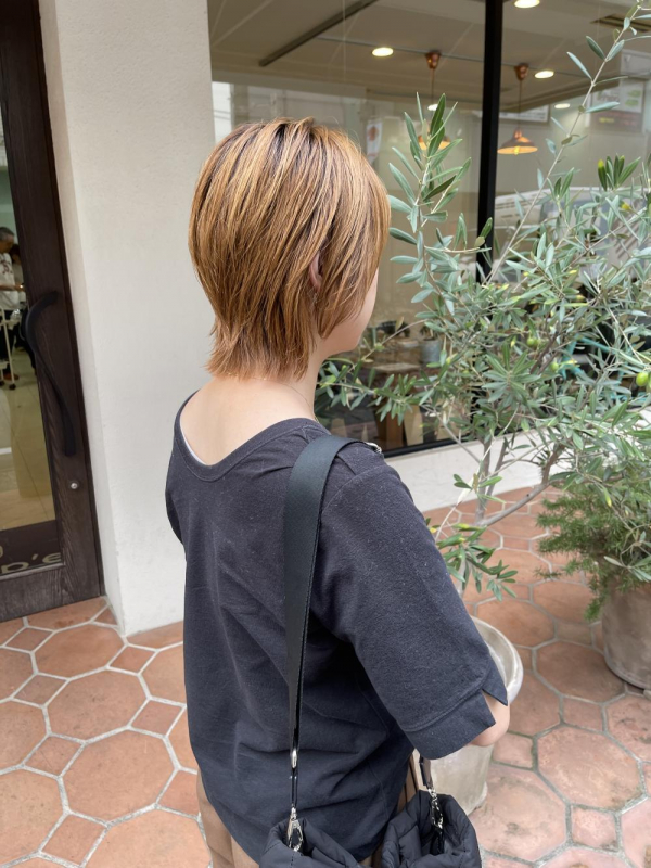 たかはしブログ　ショートウルフ