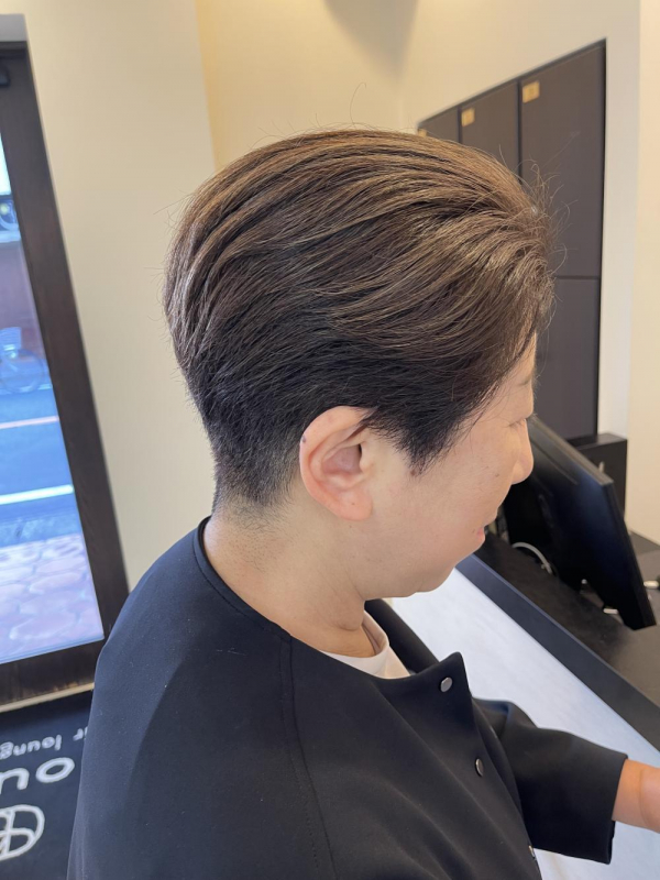 たかはしブログ　癖っ毛のショートスタイル