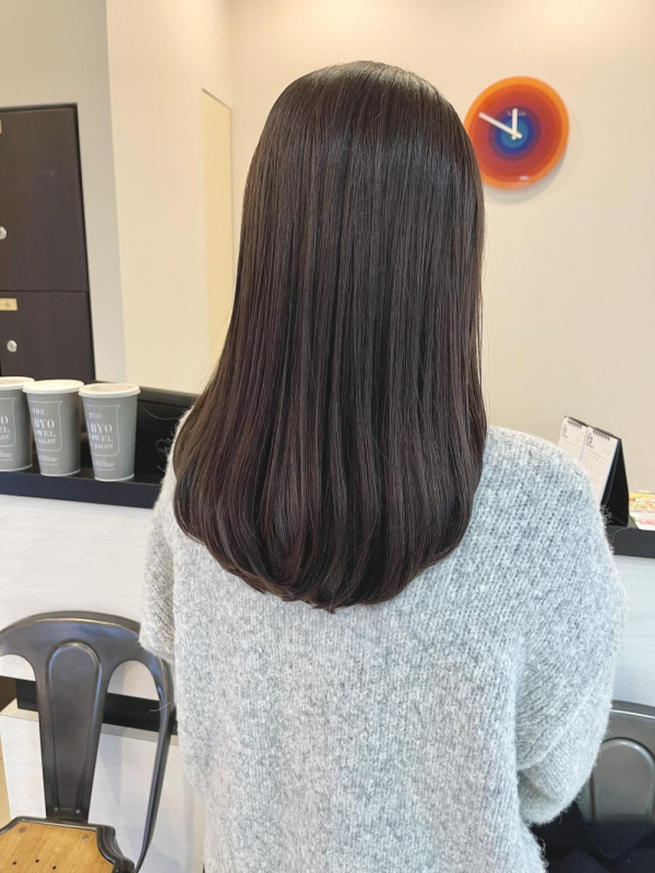 たかはしブログ　ツヤツヤロングレイヤー