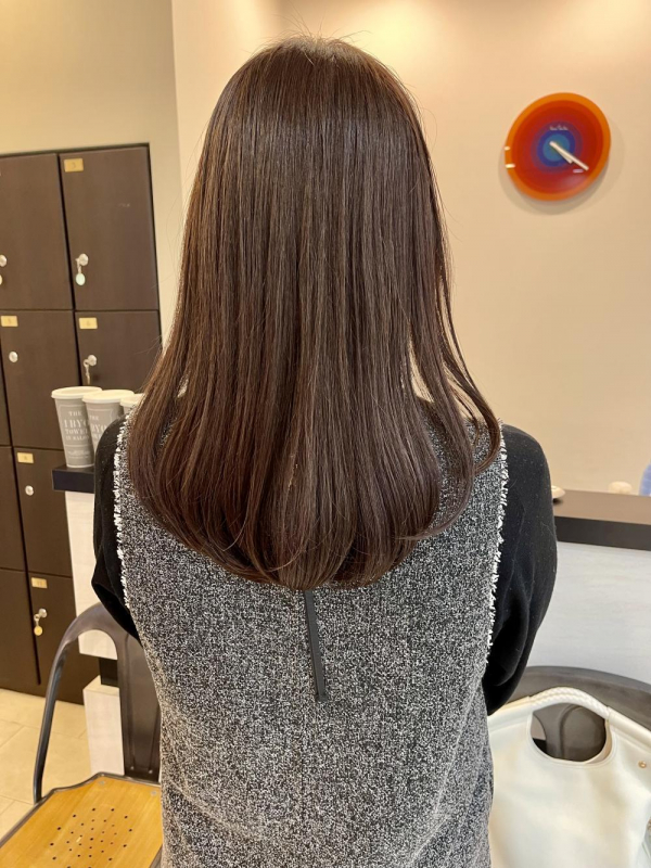 たかはしブログ　重めのロングレイヤー