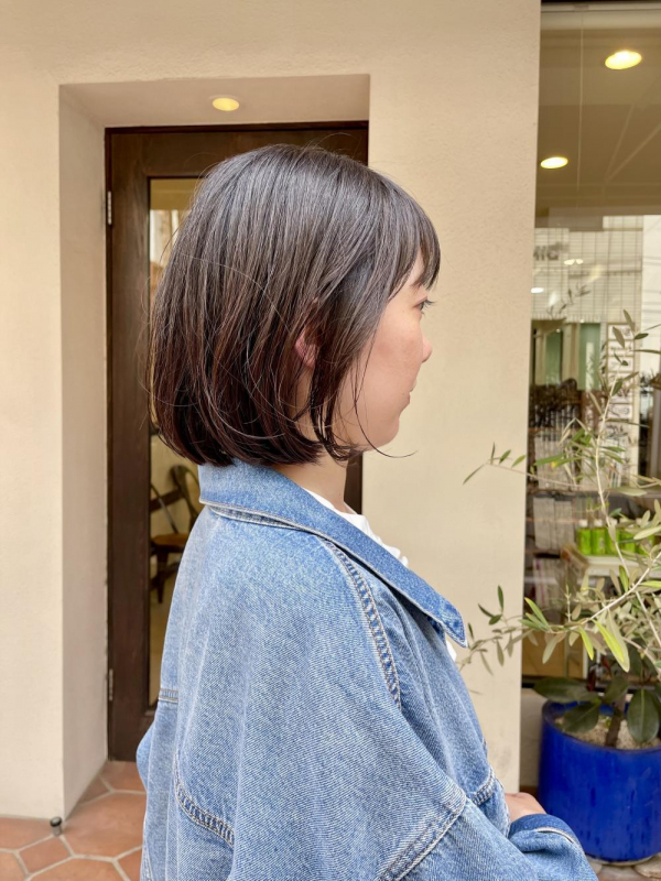 たかはしブログ　柔らかいボブスタイル