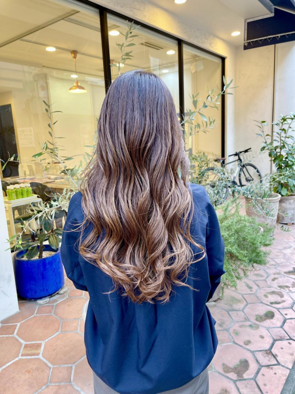 たかはしブログ　ウェーブロングスタイル