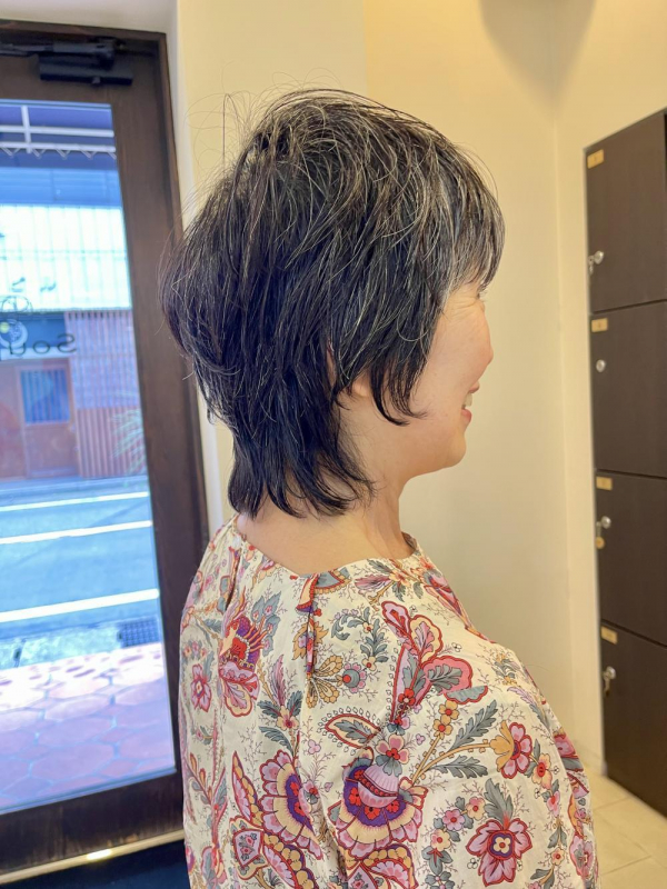たかはしブログ　ショートウルフ