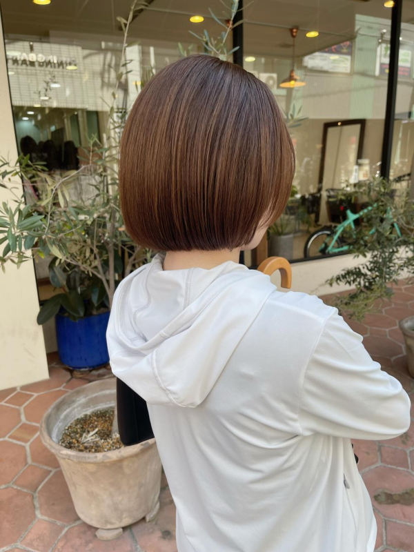 たかはしブログ　ボブスタイル