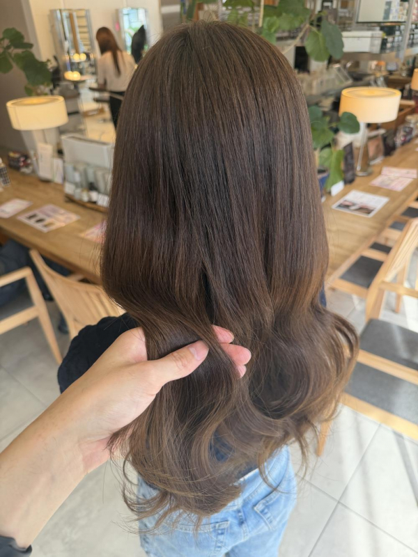 艶髪大人モカブラウン【寺島正貴】｜青山にある美容院（美容室）hair