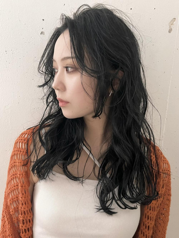 ロングレイヤーパーマ