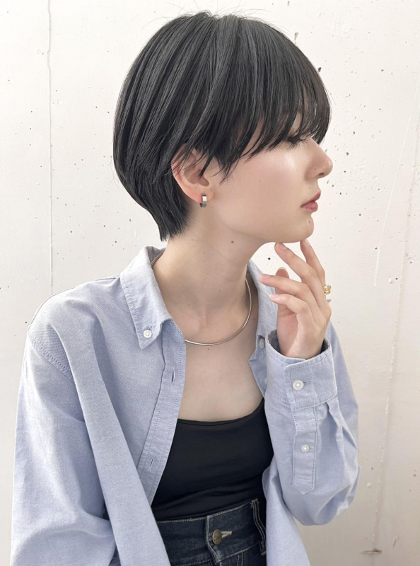 “大人ハンサムショート”