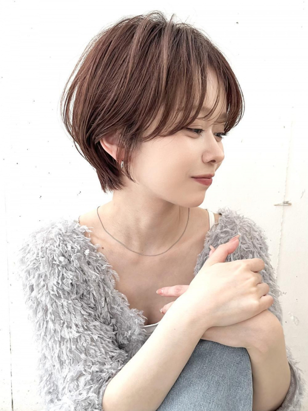 大人ショートカット