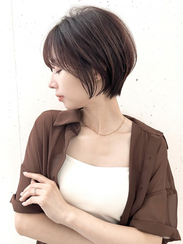 小顔ショート