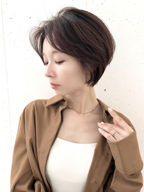 ハンサムショート