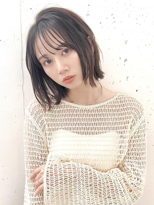 外ハネミディアム