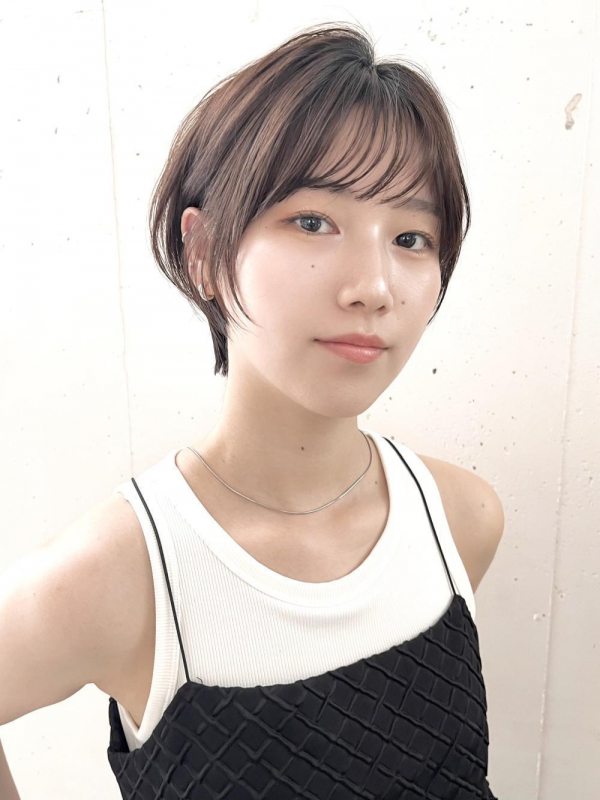 小顔ショート