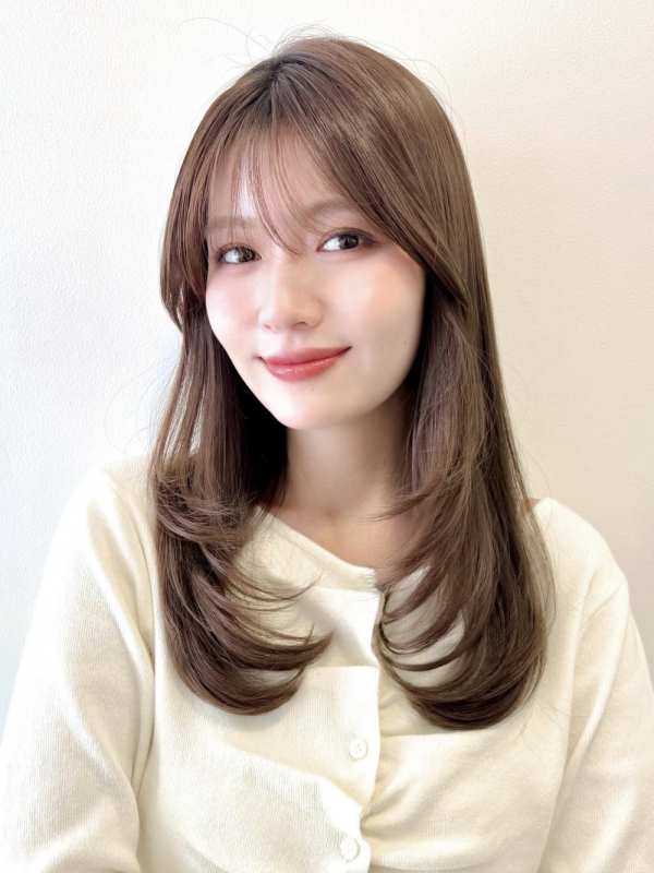 ミディアムレイヤーまろやかベージュ