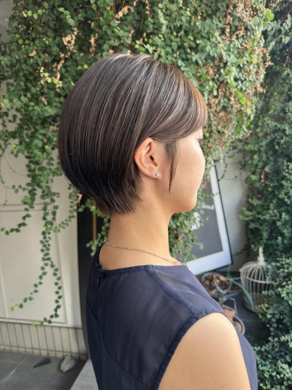 ショートヘア_Kimika