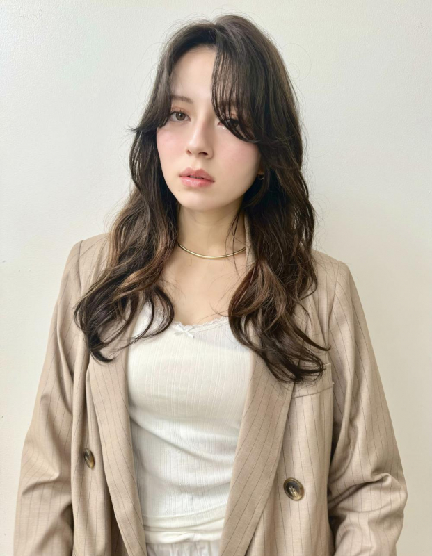 ロングウェーブ_Kimika