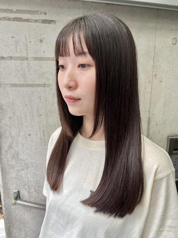 梅雨対策ストレートパーマ縮毛矯正髪質改善トリートメント