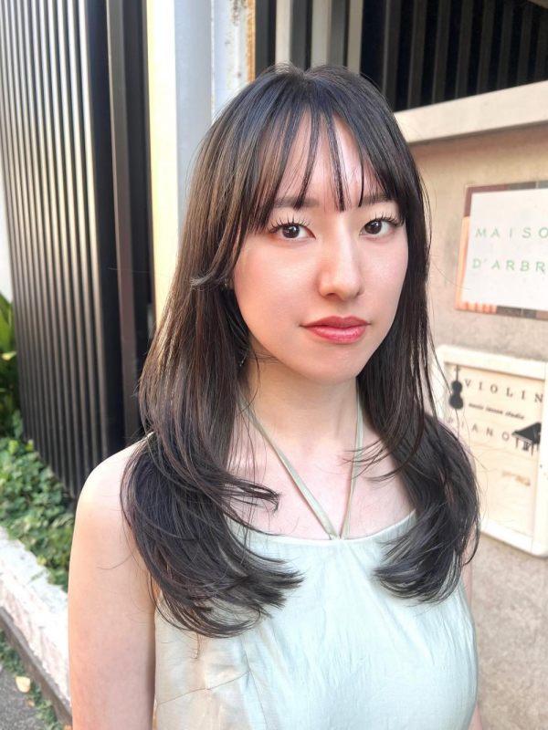 簡単スタイリングワンカールレイヤー