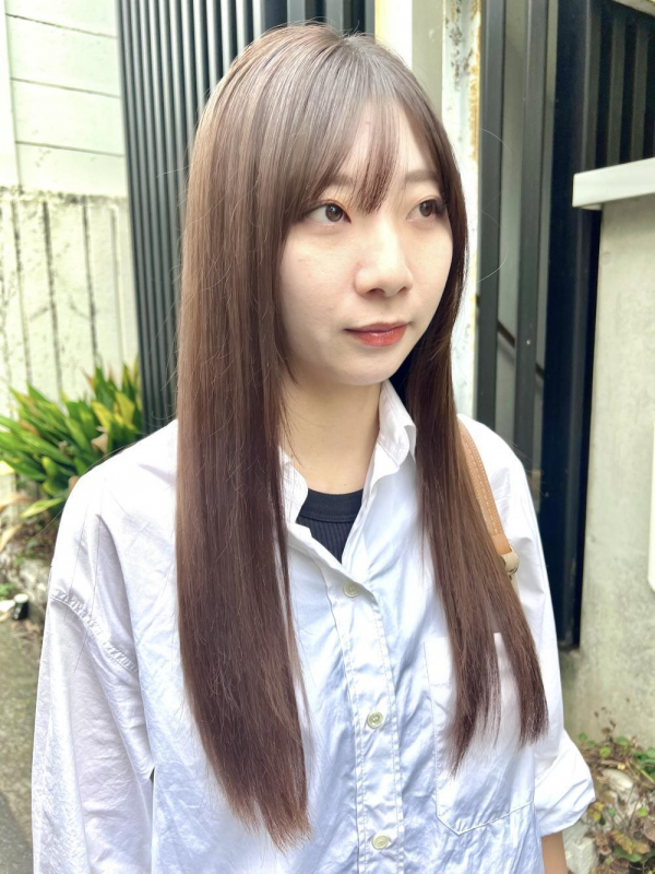 髪質改善トリートメントストレートパーマ