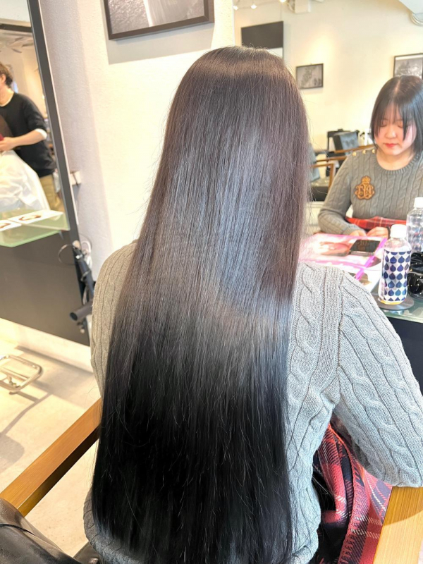 髪質改善トリートメントストレートパーマ