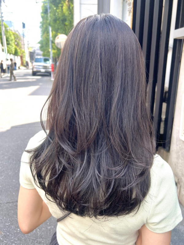 簡単アレンジワンカールレイヤー